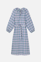 SASHA WESTERN BLUE DRESS