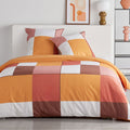 Sunshine - Juego De Cama Estampado 20.13 - Terracotta
