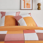 Sunshine - Juego De Cama Estampado 20.13 - Terracotta