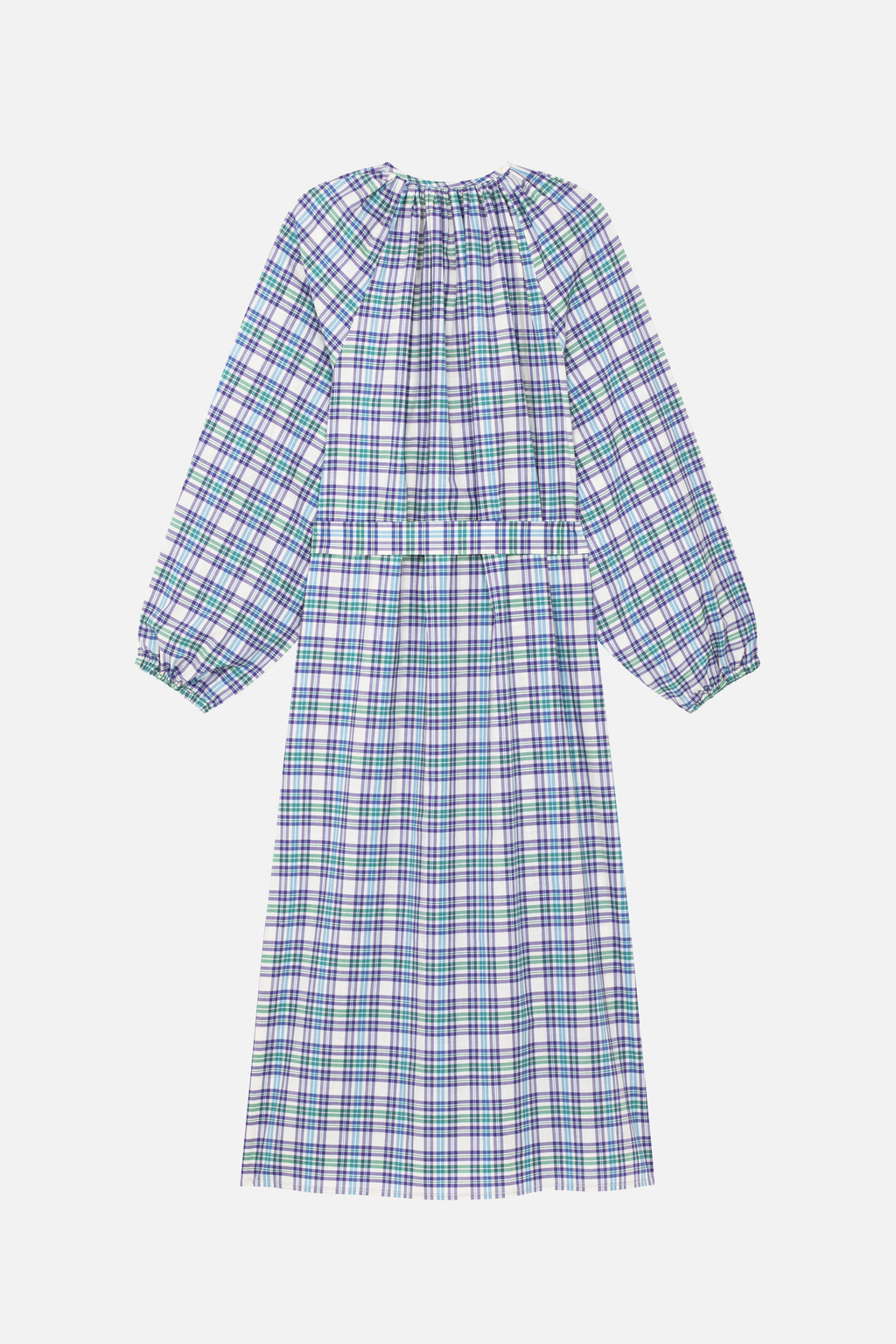 SASHA WESTERN BLUE DRESS