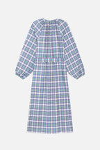 SASHA WESTERN BLUE DRESS
