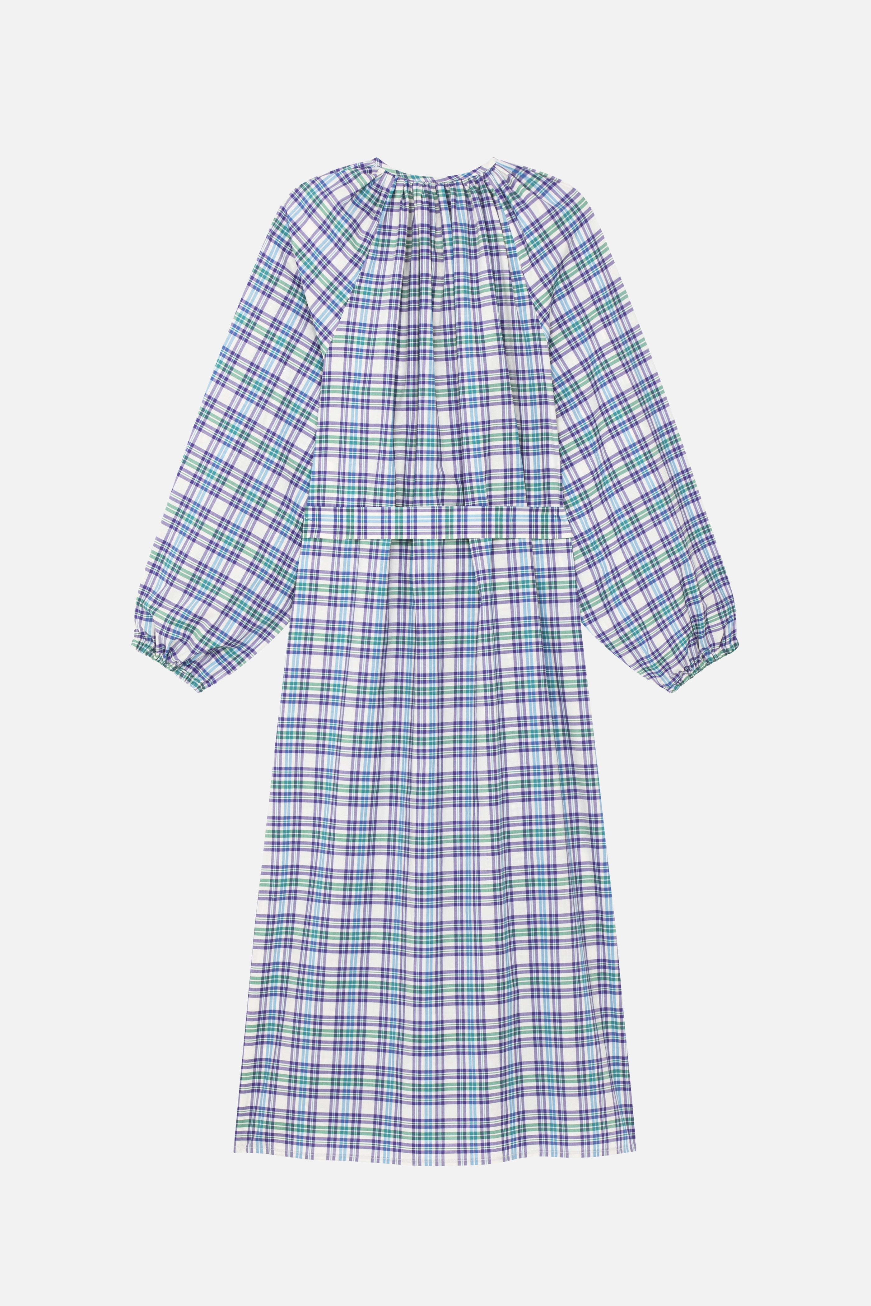 SASHA WESTERN BLUE DRESS