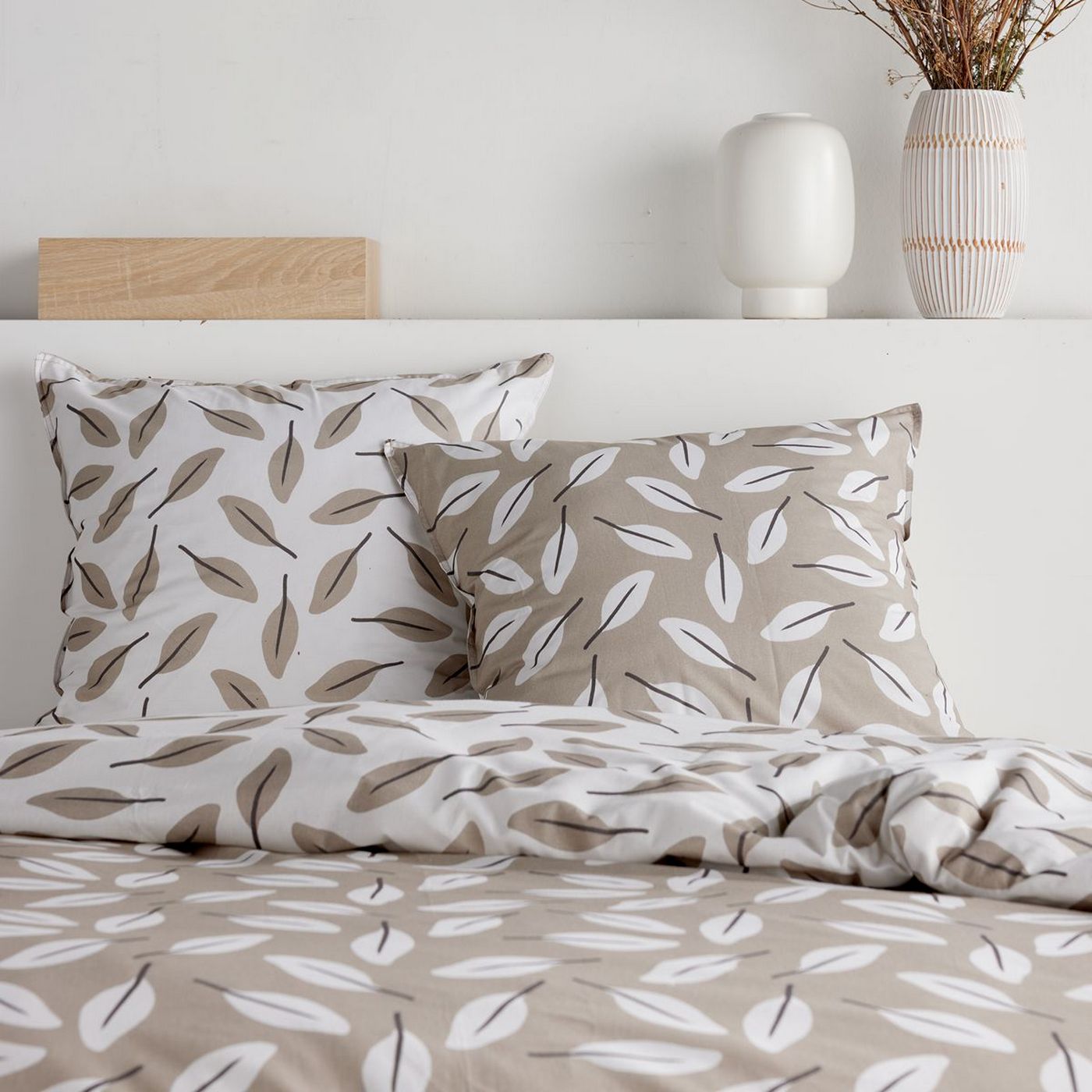 Sunshine - Parure De Lit Motif 20.19 - Dune