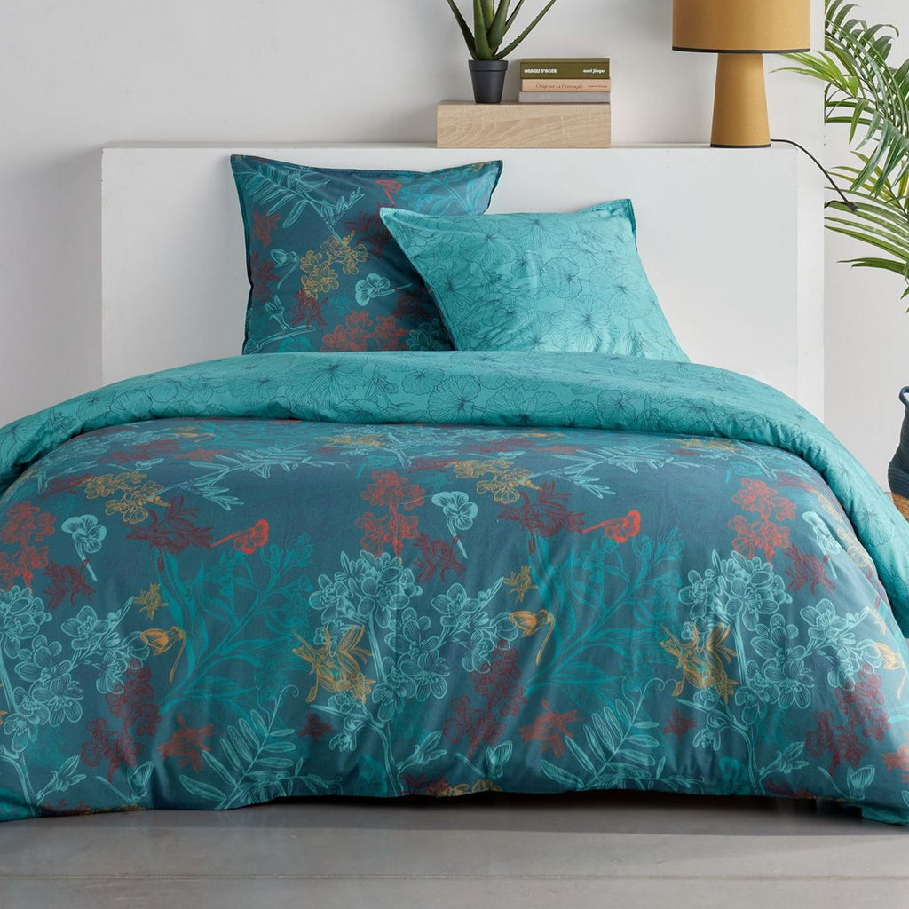 Sunshine - Parure De Lit Motif 20.20 - Celadon