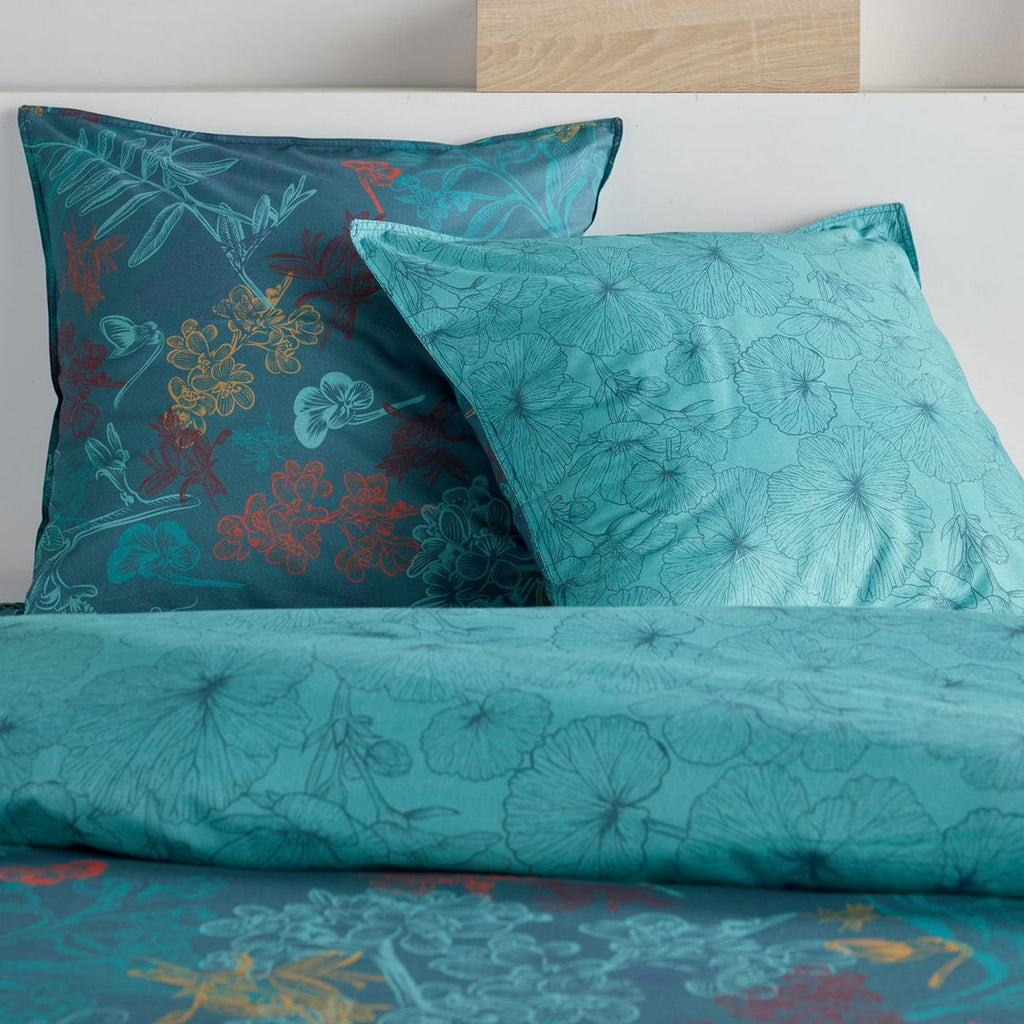 Sunshine - Parure De Lit Motif 20.20 - Celadon