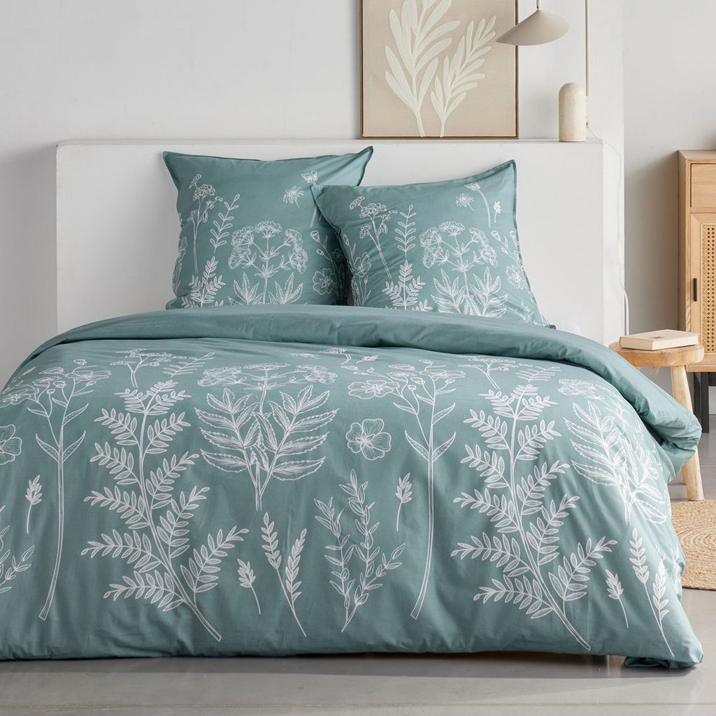 Sunshine - Juego de Cama Estampado 20.1 - Azul