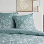 Sunshine - Juego de Cama Estampado 20.1 - Azul