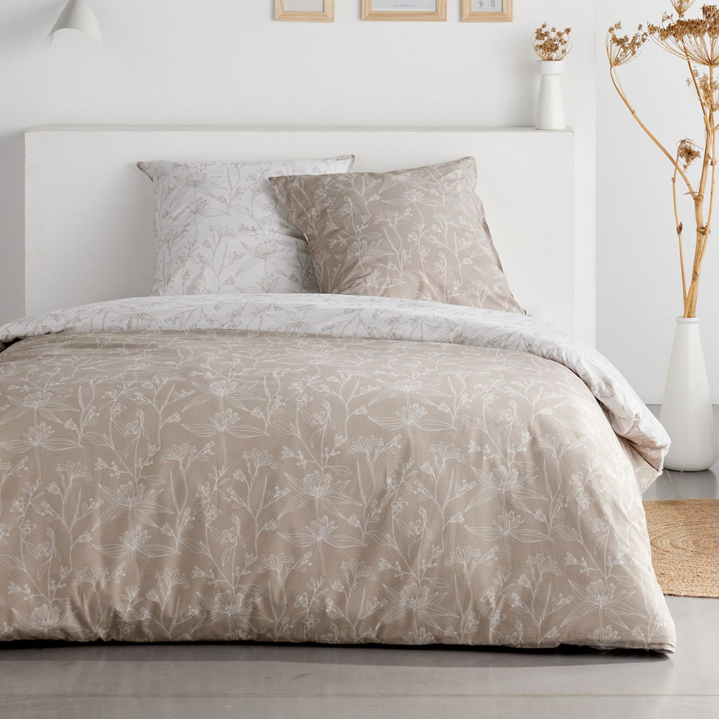 Sunshine - Patterned Bedding Set 20.4 - Dune