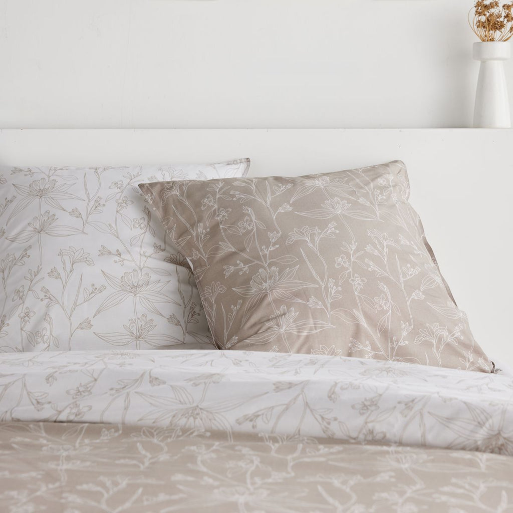 Sunshine - Patterned Bedding Set 20.4 - Dune