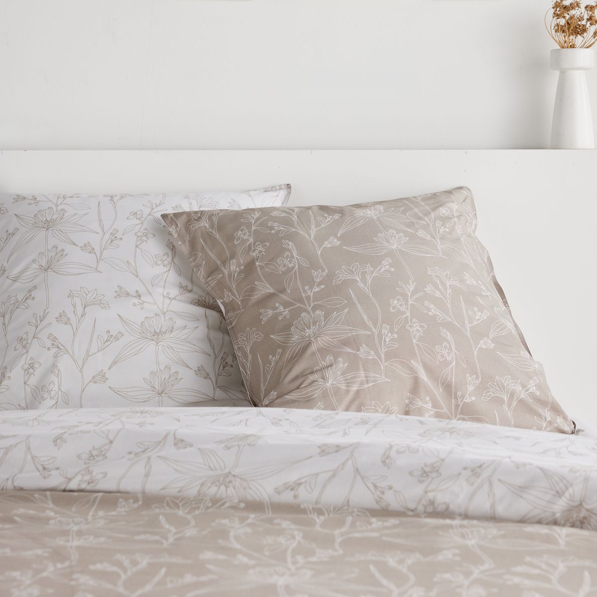 Sunshine - Patterned Bedding Set 20.4 - Dune
