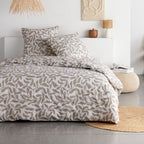 Sunshine - Bed Set Pattern 20.8 - Beige