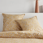 Sunshine - Parure De Lit Motif 20.18 - Jaune