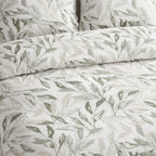Sunshine - Patterned Bedding Set 21.7 - Sage