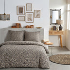 Sunshine - Parure De Lit Motif 21.10 - Mocha