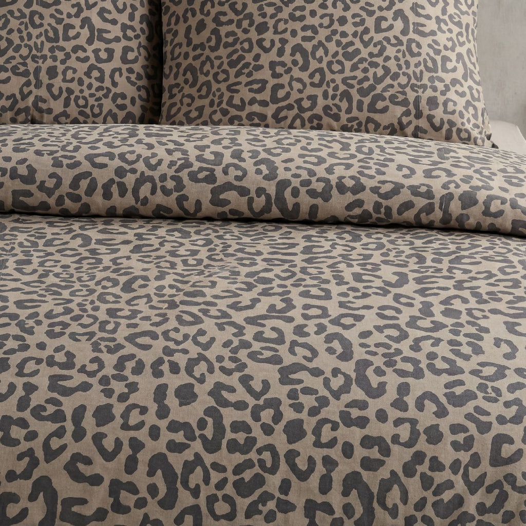 Sunshine - Parure De Lit Motif 21.10 - Mocha