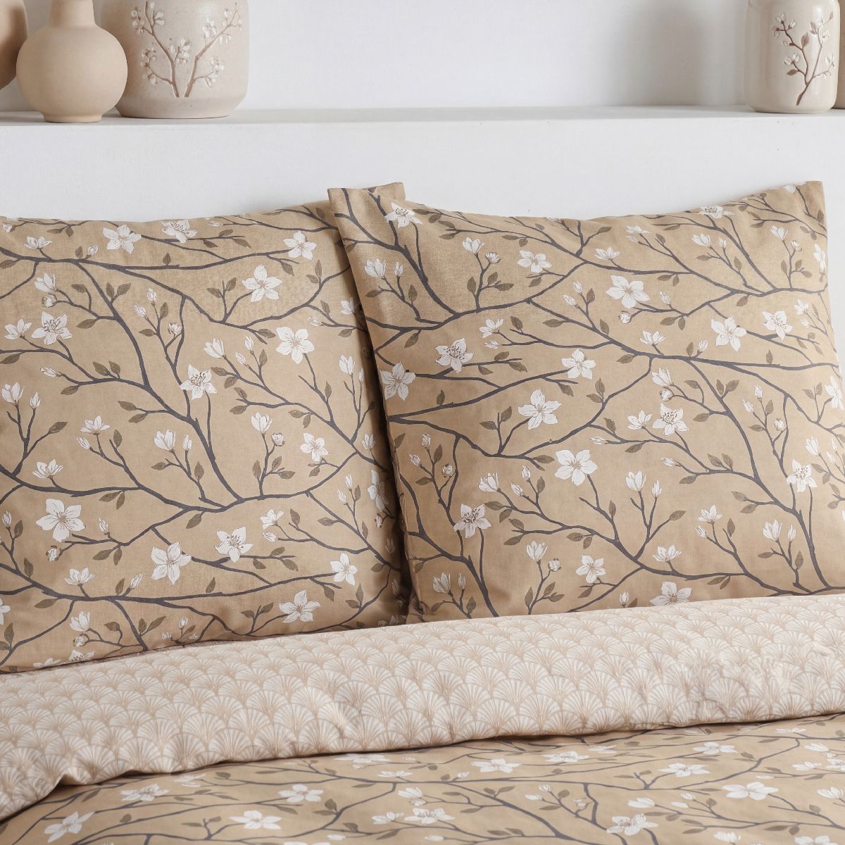 Sunshine - Patterned Bedding Set 21.11 - Dune