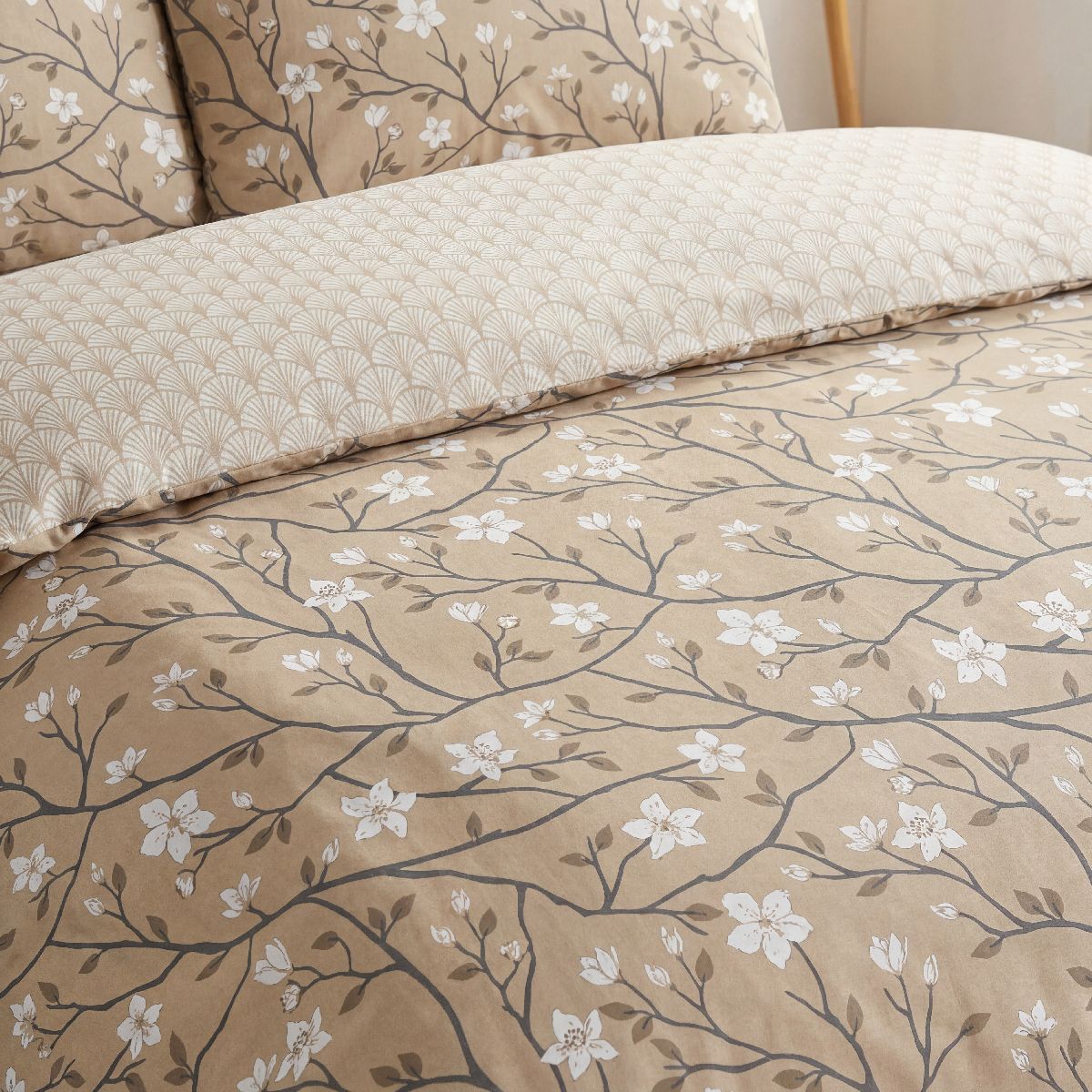 Sunshine - Patterned Bedding Set 21.11 - Dune
