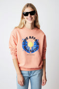 SWEATSHIRT LOUIS LOVE POUDRE