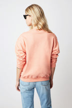 SWEATSHIRT LOUIS LOVE POUDRE