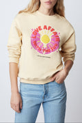 SUDADERA LOUIS LOVE SOFT YELLOW
