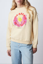 SUDADERA LOUIS LOVE SOFT YELLOW