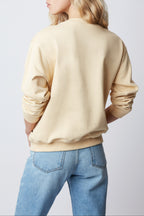 SUDADERA LOUIS LOVE SOFT YELLOW