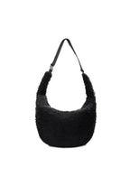 Valera Vision Shoulder Large Black Bag - Unisex