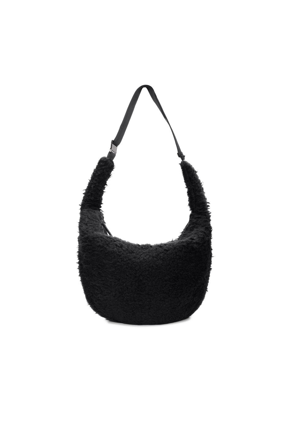 Valera Vision Shoulder Large Black Bag - Unisex