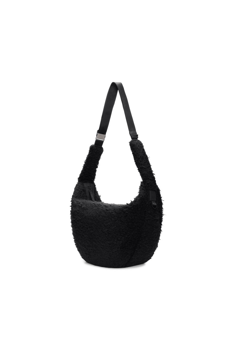 Valera Vision Shoulder Large Black Bag - Unisex