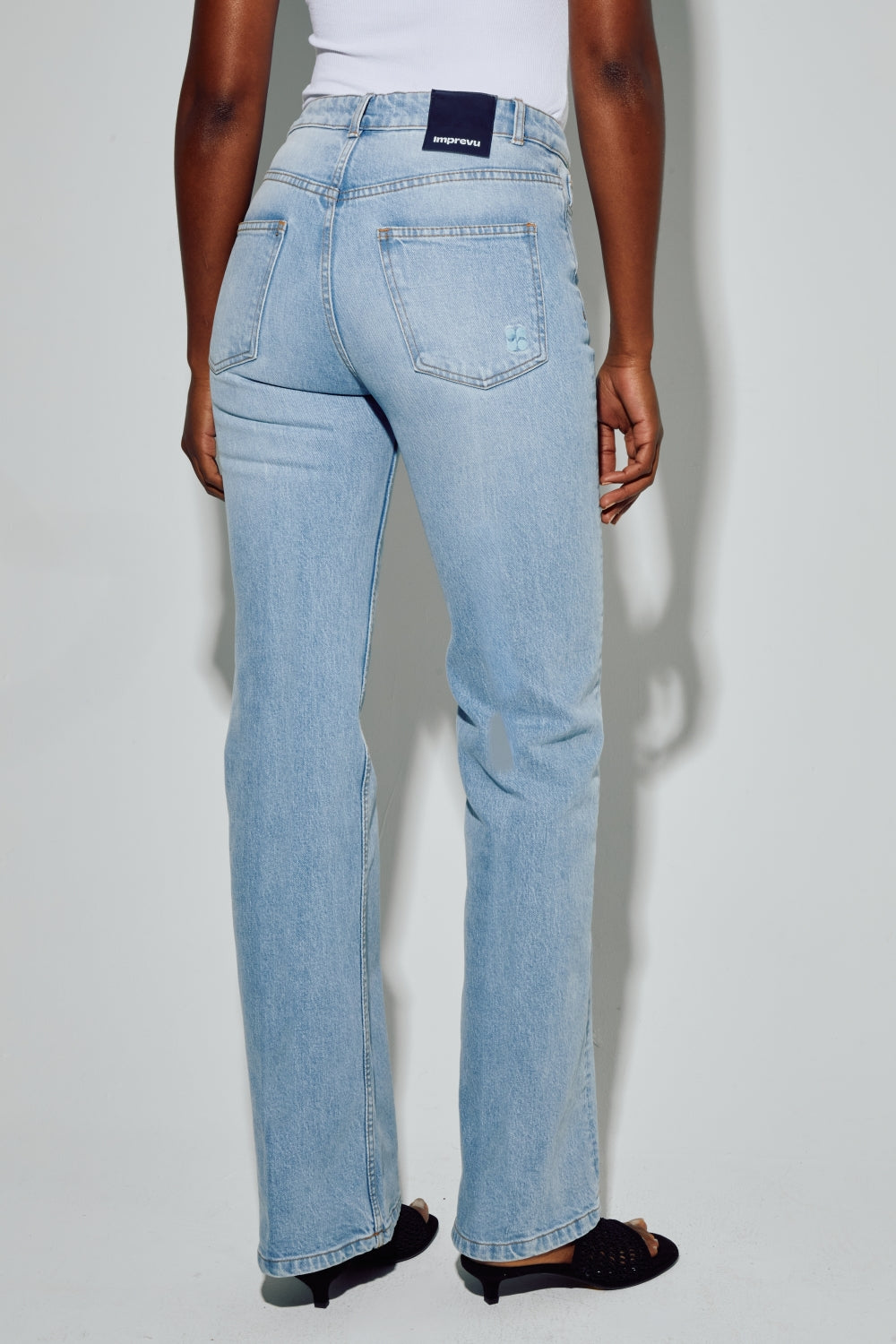 Steve Flare Light Blue Made In Portugal - Blue