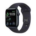 Apple Watch Series SE 2 (2022) GPS 44 mm - Aluminium Minuit
