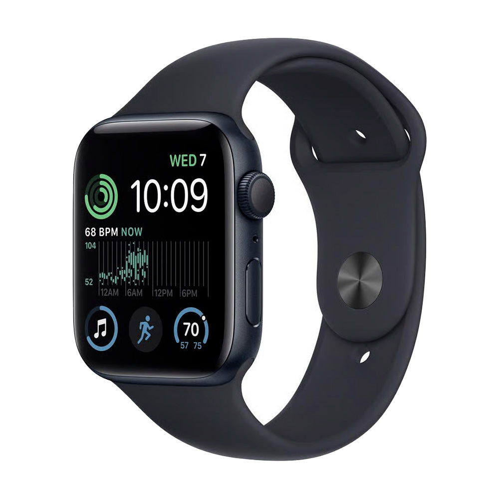 Apple Watch Series SE 2 (2022) GPS 44 mm - Aluminium Minuit