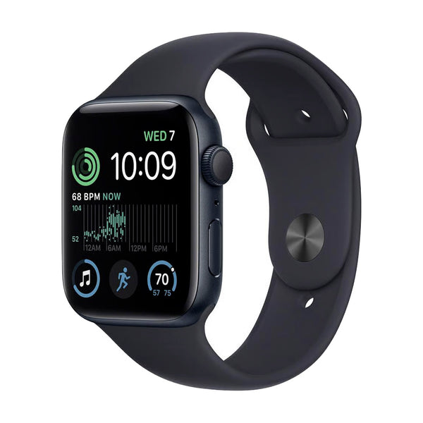 Apple Watch Series SE 2 (2022) GPS 44 mm - Aluminium Minuit