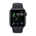 Apple Watch Series SE 2 (2022) GPS 44 mm - Aluminium Minuit