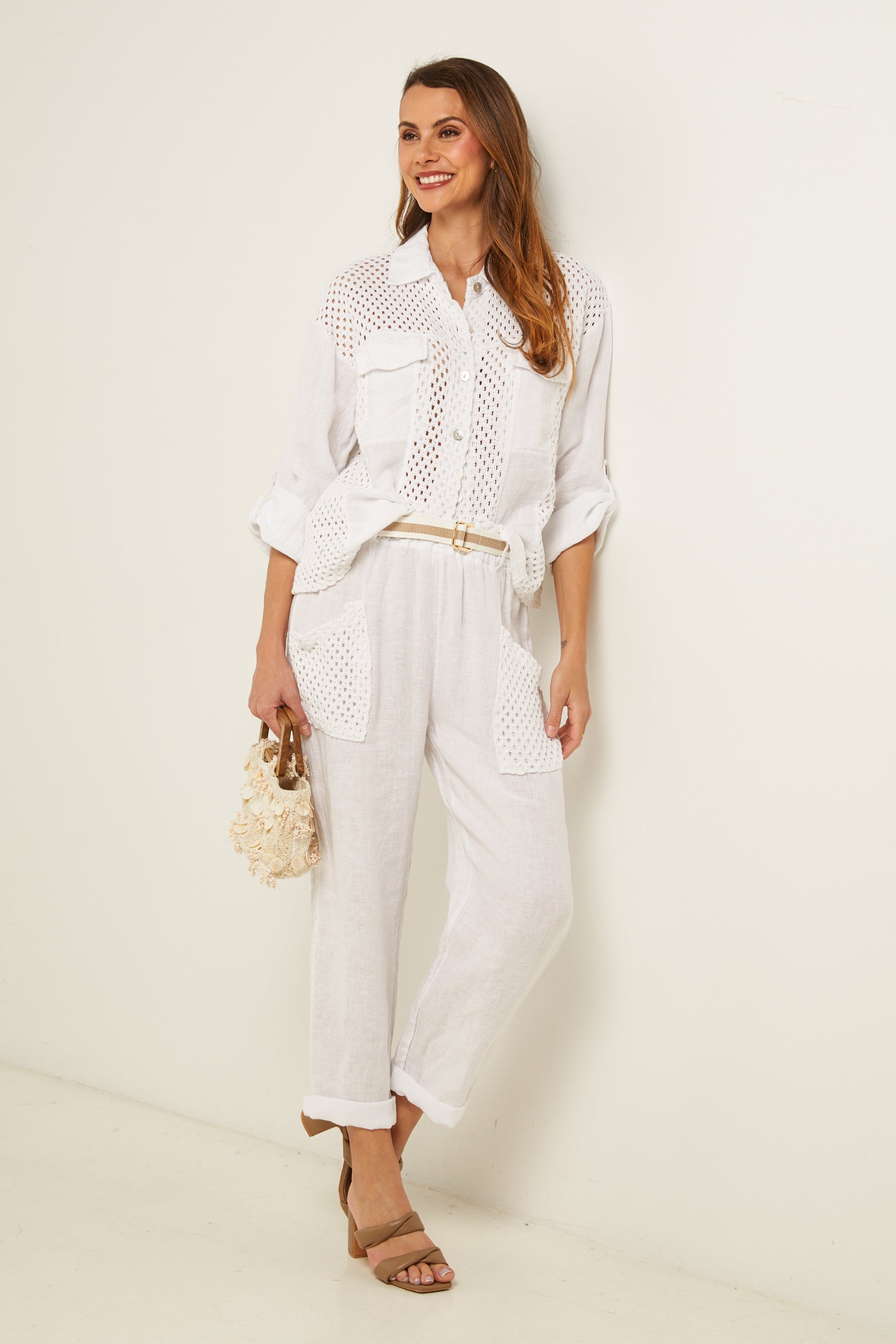Chemise - Blanc - Femme