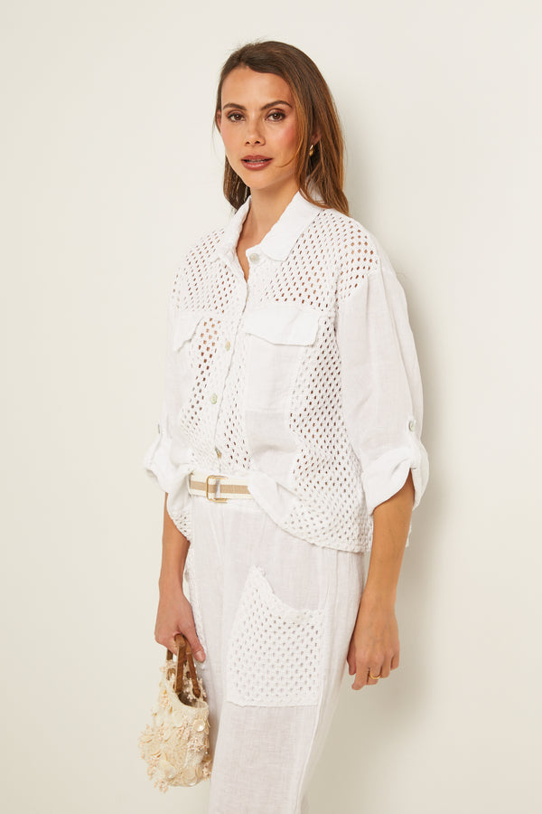 Chemise - Blanc - Femme