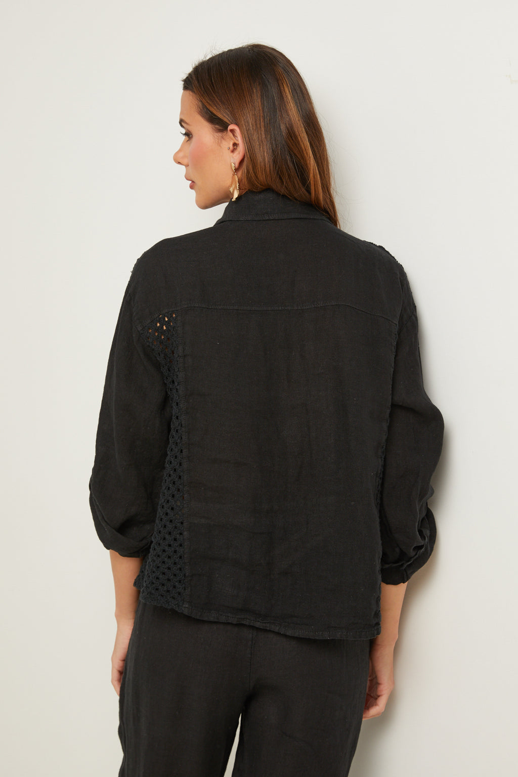 Chemise - Noir - Femme