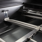 Fidgi - Gas Barbecue 4 Burners And Plancha - Black