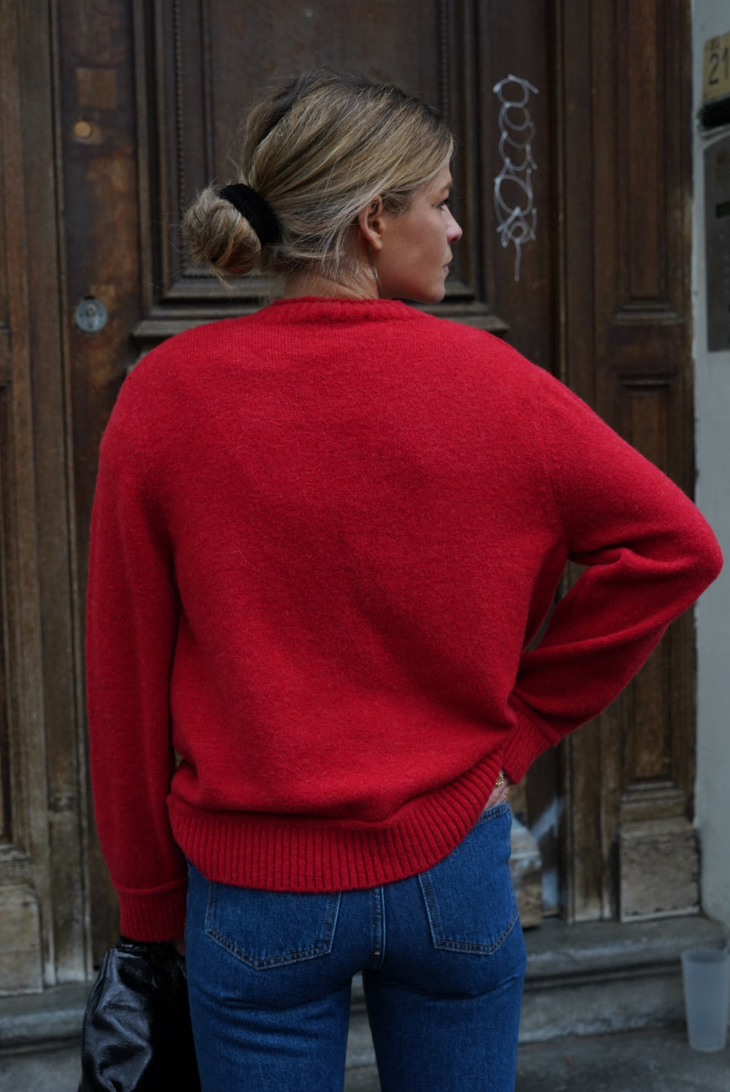 Stanislas Red Cardigan