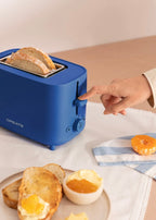 Toast Studio - Tostadora Pequeña - Azul Cobalto