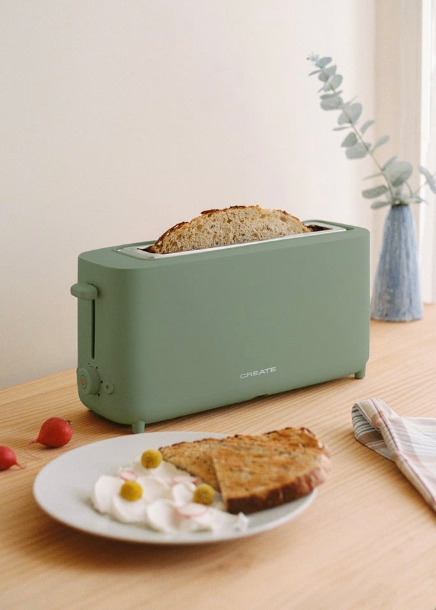 Toast Studio - Bread Toaster - Sage