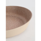 Pan Studio - Poêle En Fonte D'Aluminium & Manche En Bakélite - 20Cm - Sable & Cuivre