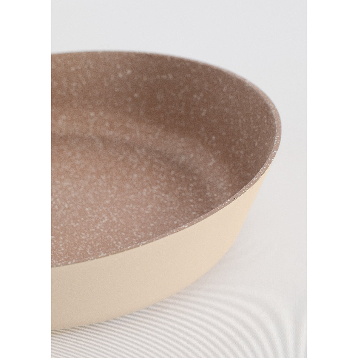 Pan Studio - Poêle En Fonte D'Aluminium & Manche En Bakélite - 20Cm - Sable & Cuivre
