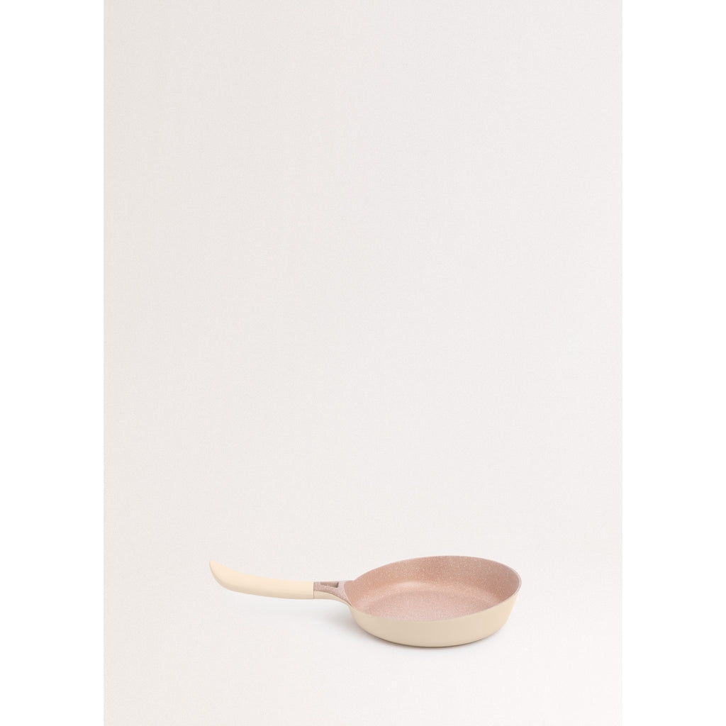 Pan Studio - Poêle En Fonte D'Aluminium & Manche En Bakélite - 20Cm - Sable & Cuivre
