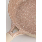 Pan Studio - Poêle En Fonte D'Aluminium & Manche En Bakélite - 20Cm - Sable & Cuivre