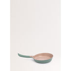 Pan Studio - Poêle En Fonte D'Aluminium & Manche En Bakélite - 24Cm - Vert Sauge & Cuivre