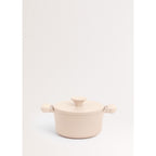 Pot Studio - Casserole En Fonte D'Aluminium Avec Poignées En Bakélite - 24Cm - Sable & Cuivre