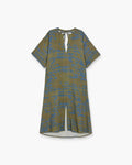Highland Tangelo Viscose Dress