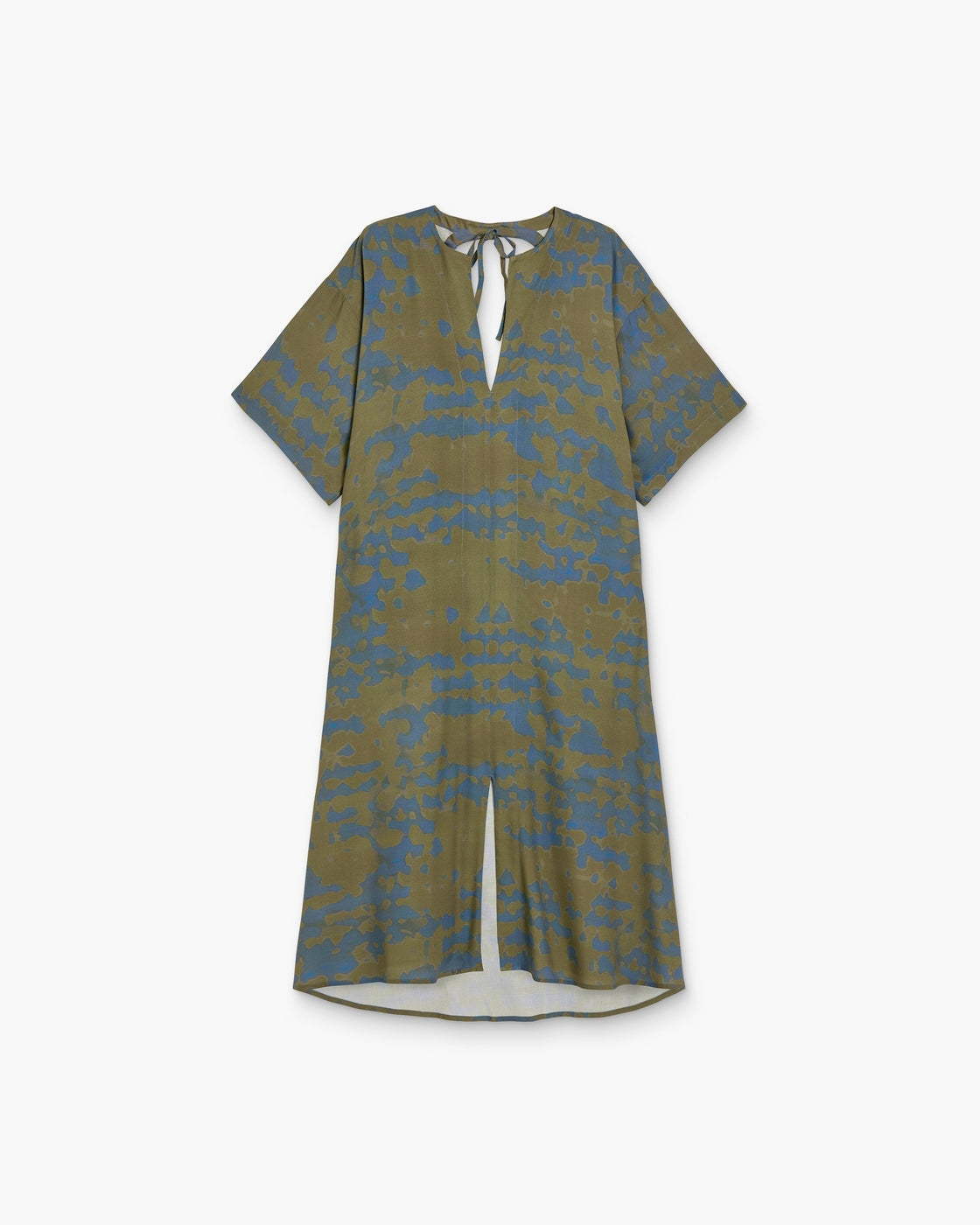 Highland Tangelo Viscose Dress