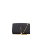 Borsa Saint Laurent Kate Small Tassel Grain Leather Napkin Shoulder
